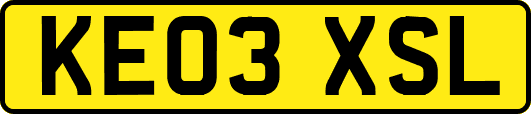 KE03XSL
