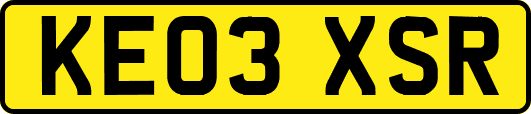KE03XSR