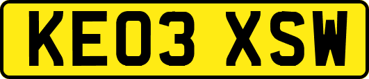 KE03XSW