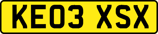 KE03XSX