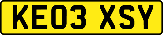 KE03XSY