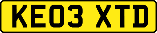 KE03XTD