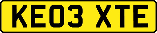 KE03XTE