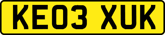 KE03XUK