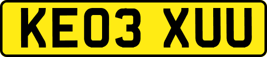 KE03XUU