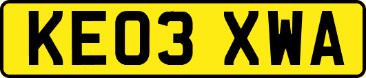 KE03XWA