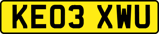 KE03XWU