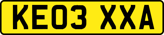 KE03XXA