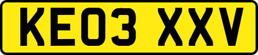 KE03XXV
