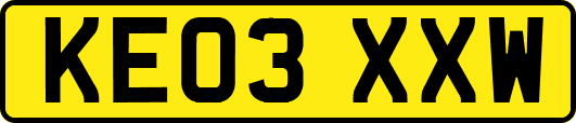 KE03XXW