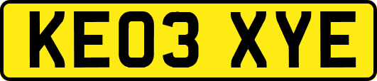 KE03XYE