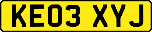 KE03XYJ