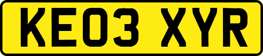 KE03XYR