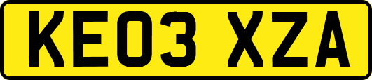 KE03XZA