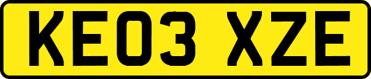 KE03XZE