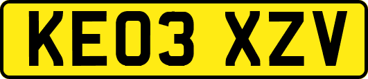 KE03XZV