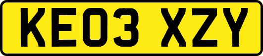 KE03XZY