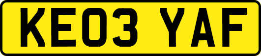 KE03YAF