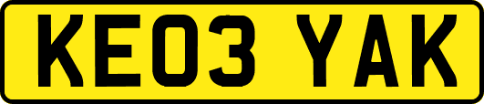 KE03YAK