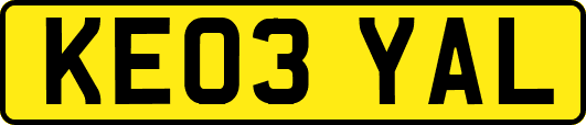 KE03YAL