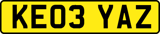 KE03YAZ