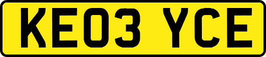 KE03YCE