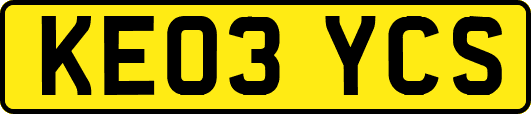 KE03YCS