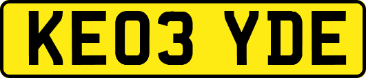 KE03YDE