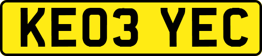KE03YEC