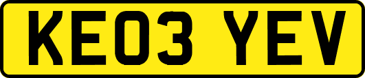 KE03YEV