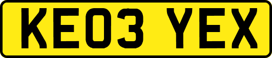KE03YEX