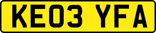 KE03YFA