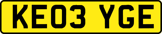 KE03YGE