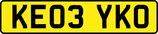 KE03YKO