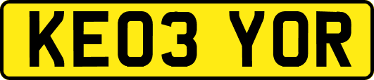 KE03YOR