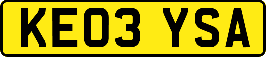 KE03YSA