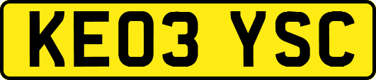 KE03YSC