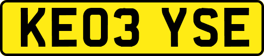 KE03YSE