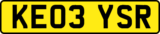 KE03YSR