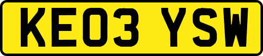 KE03YSW