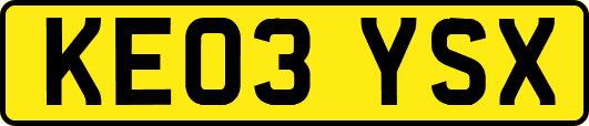 KE03YSX