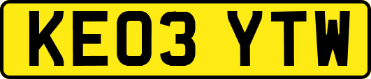 KE03YTW