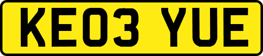 KE03YUE