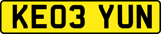 KE03YUN