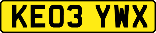 KE03YWX