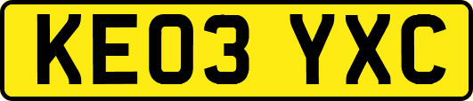 KE03YXC