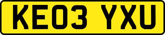 KE03YXU