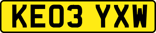 KE03YXW