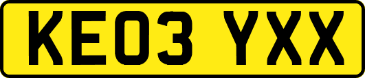 KE03YXX