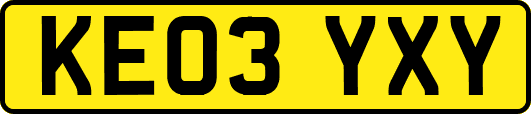 KE03YXY